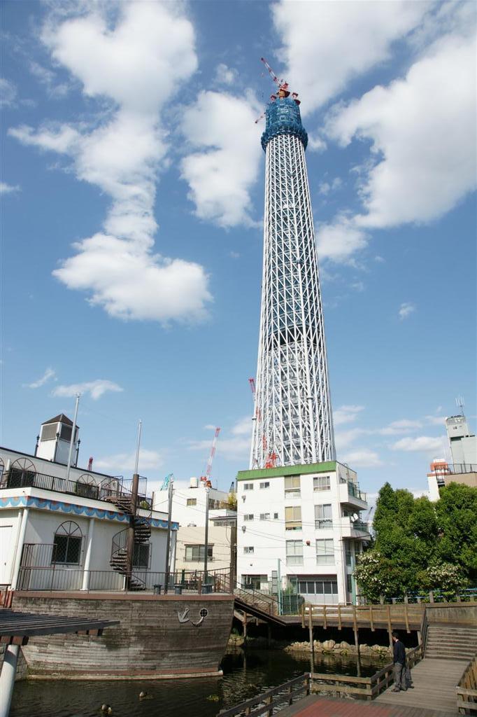 スカイツリー368m