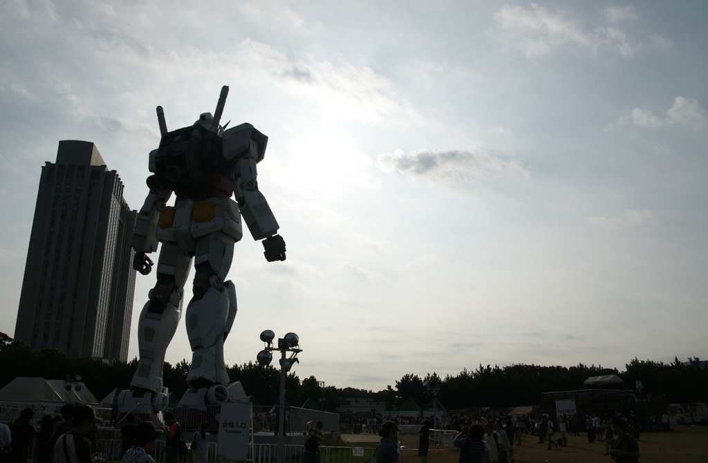 ガンダム　inお台場