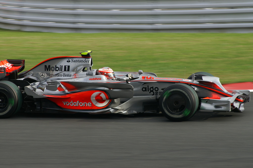 Ｆ１　マクラーレン・メルセデス