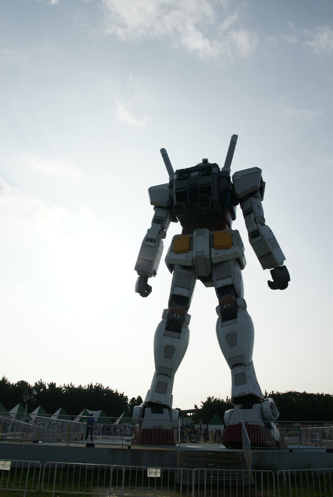 ガンダム　inお台場