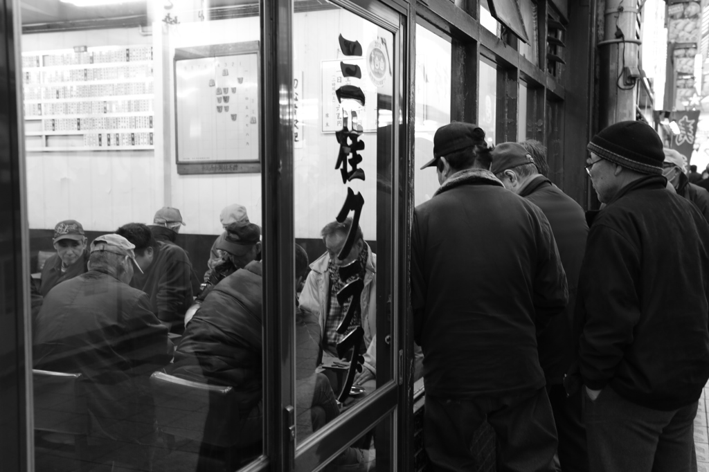 熱い視線