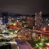 神戸ポートタワー5階展望室からの夜景10