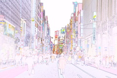 新宿雑踏