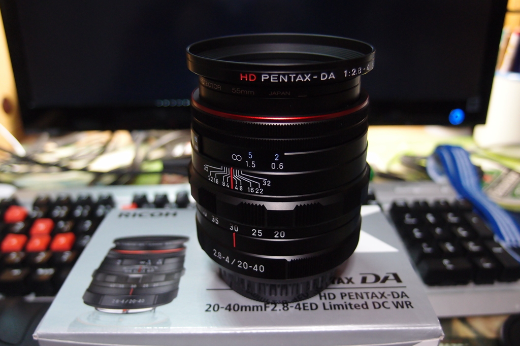 HD PENTAX-DA20-40mm F2.8-4ED Limited DC 