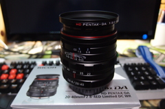 HD PENTAX-DA20-40mm F2.8-4ED Limited DC 