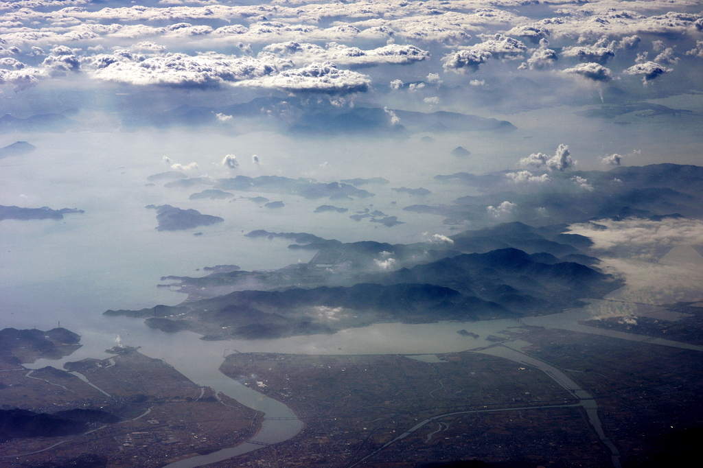 上空からの風景