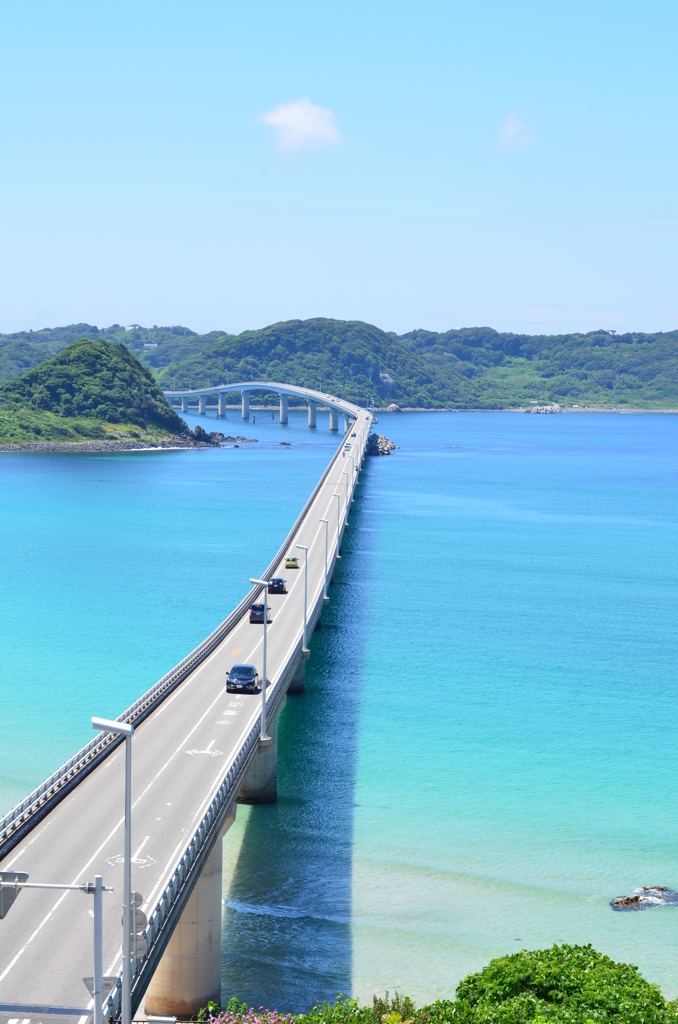 やっぱり、角島。