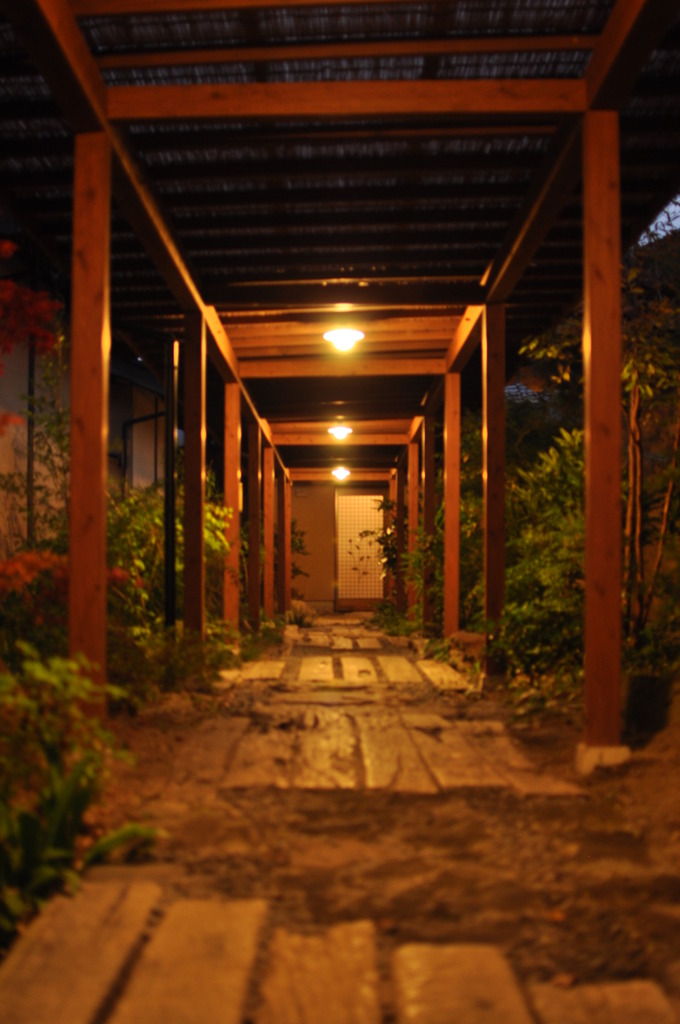 夜の宿