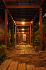 夜の宿