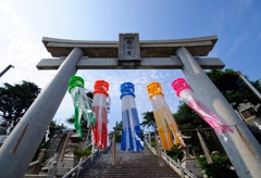 五色の風(^^)