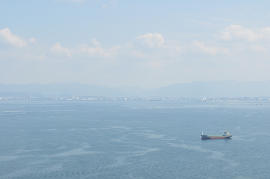 穏やかな海