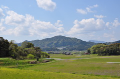 家からの景色