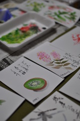 母の楽しみ