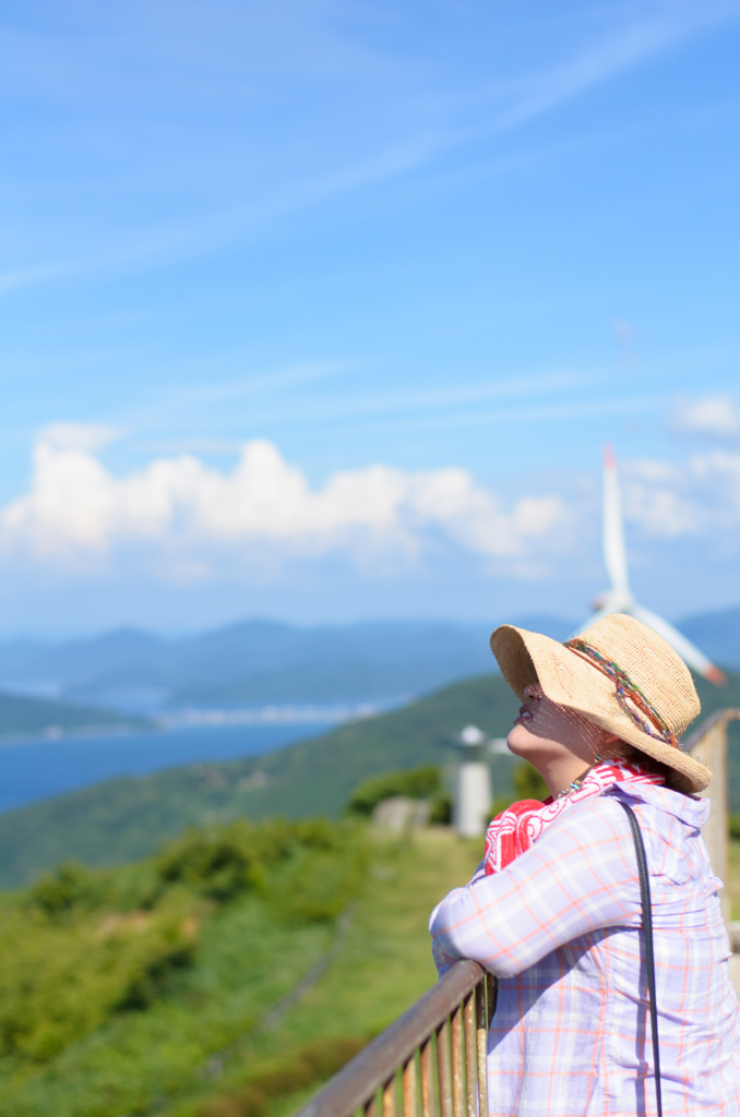 夏のかおり