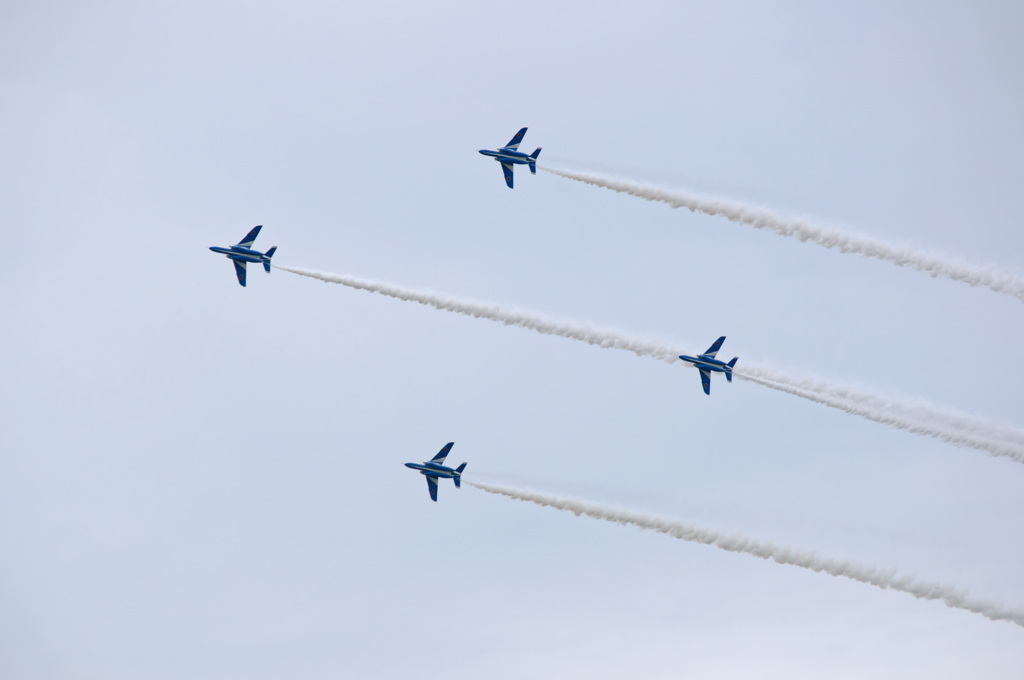 空を、舞う。