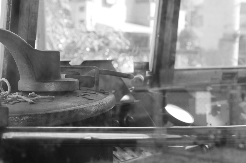 運転台