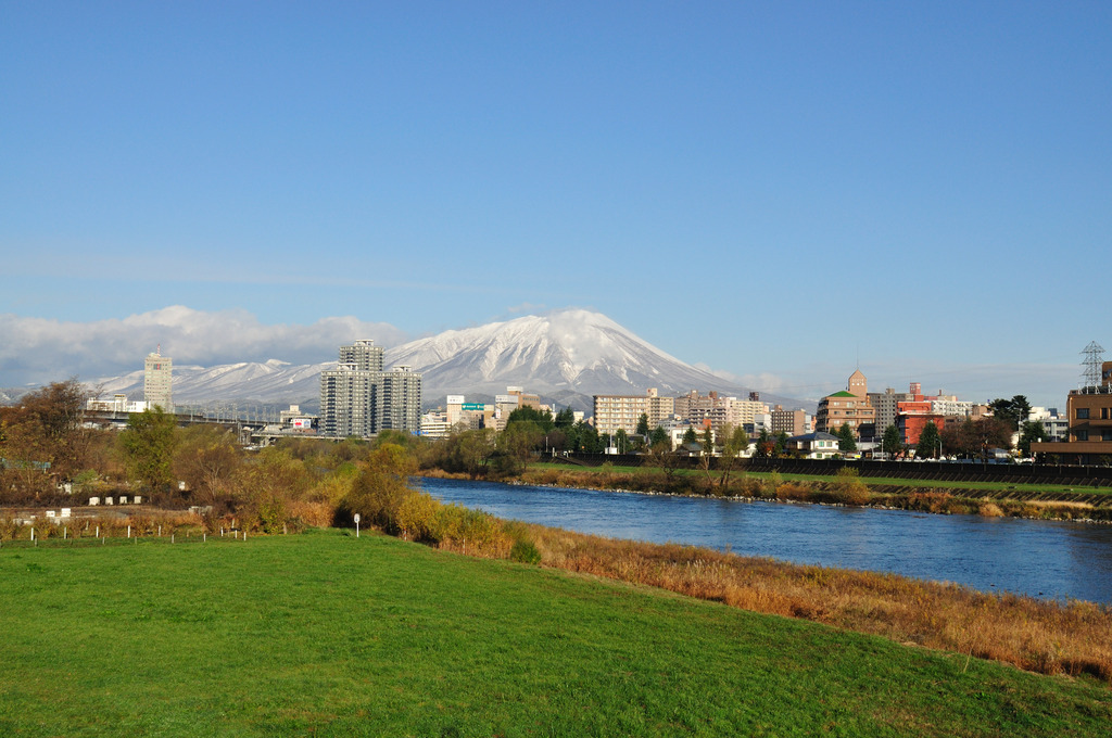 091118岩手山