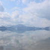 春の田沢湖