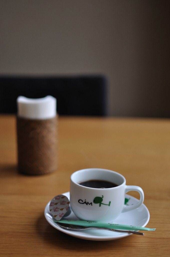カムオンのコーヒー