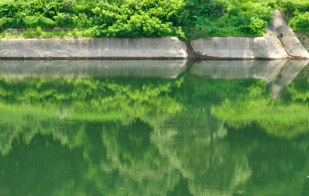 100808湯田ダム1