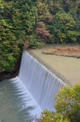 111007八幡平森の大橋　松川の砂防ダム