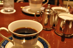 1260円のコーヒー（^０^）