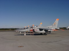 入間航空祭　T-4　整列駐機Ⅱ