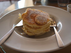 リコッタパンケーキ