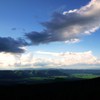 Summer scenery of Aso