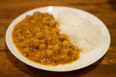 南インド風カレー