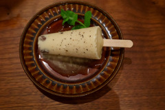 ラムレーズンアイス