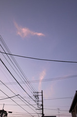 夕焼け