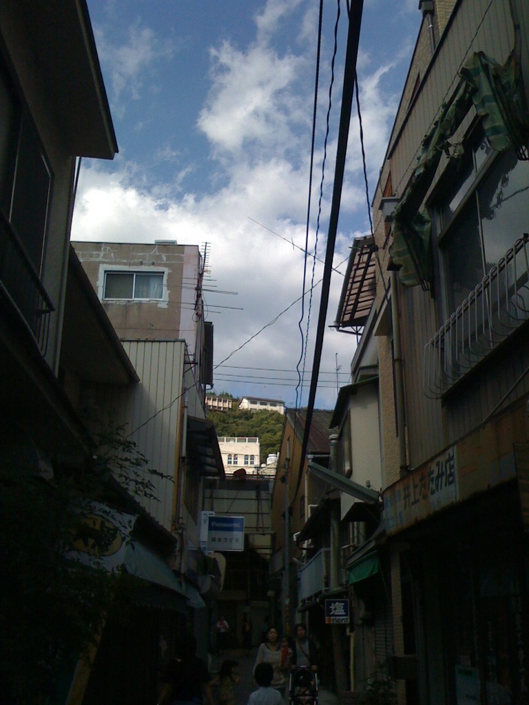 路地裏