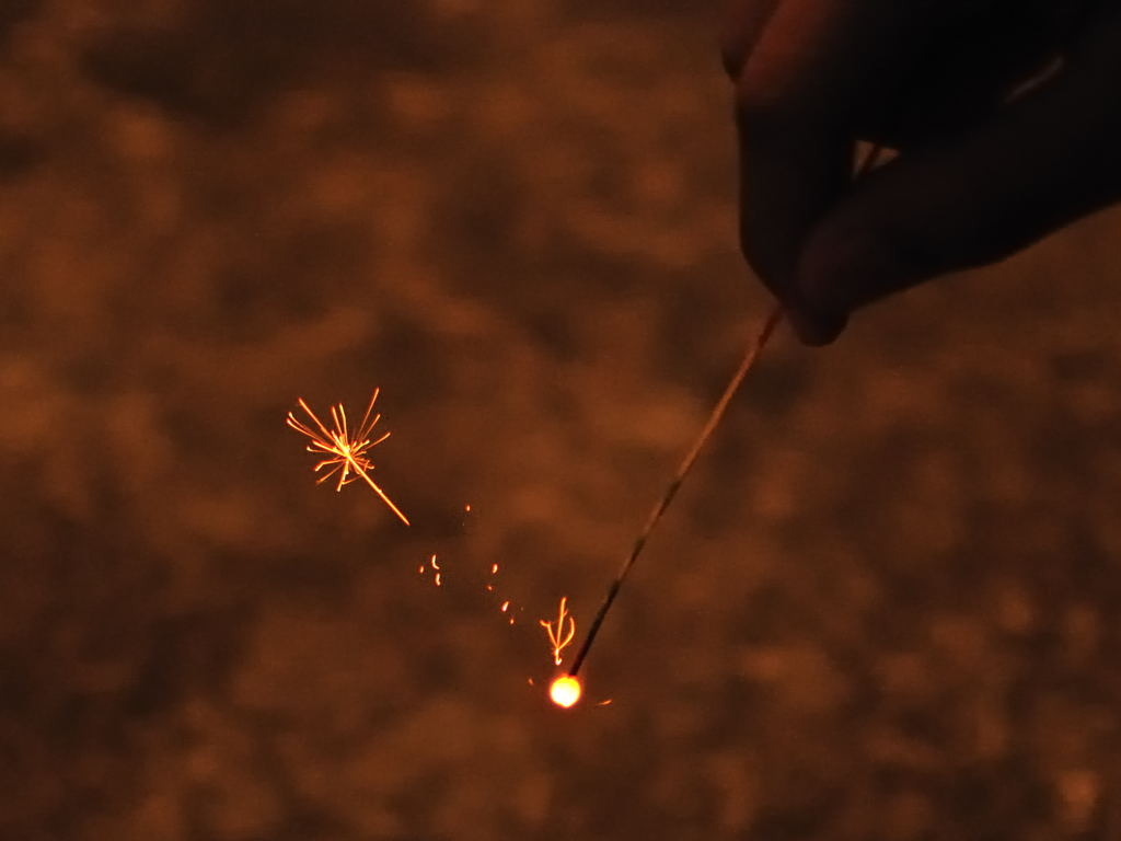 線香花火１