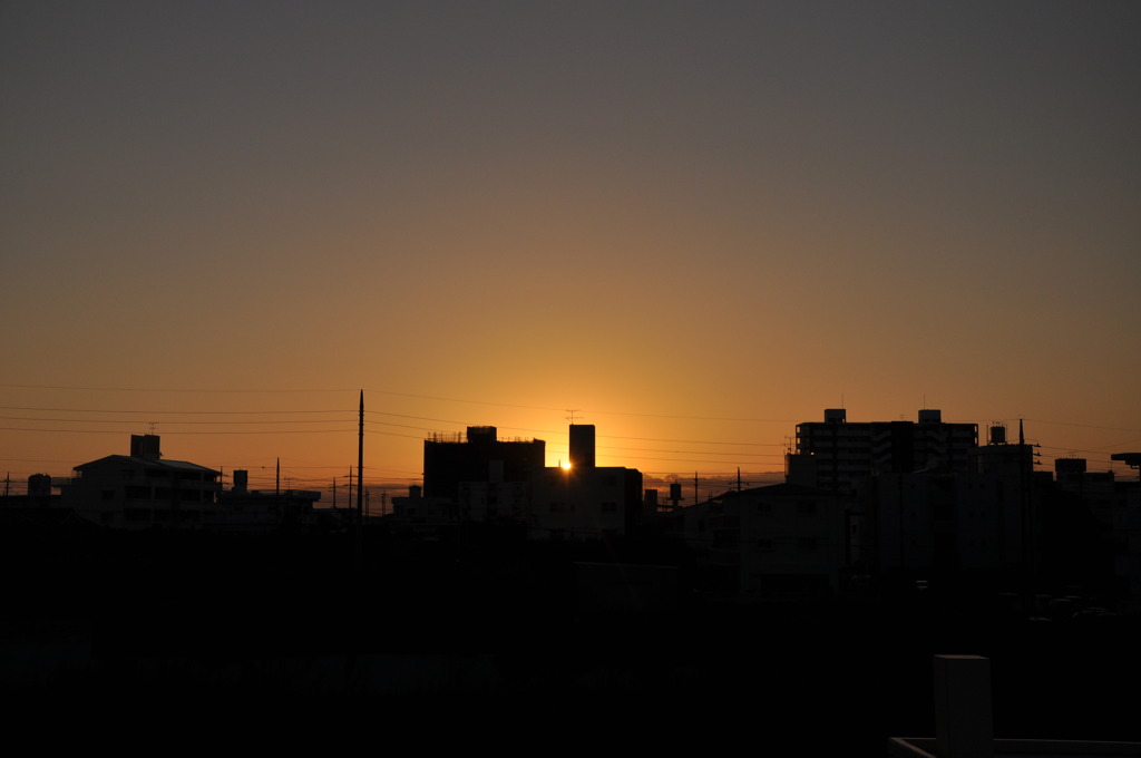 2009/01/15日の出