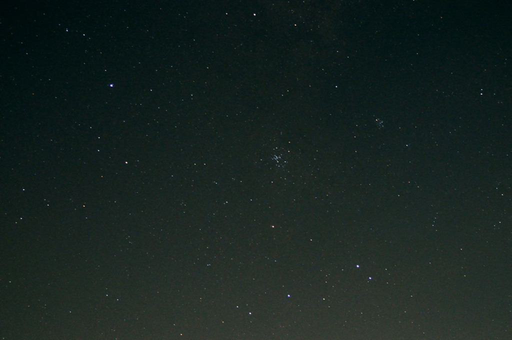 散開星雲M7