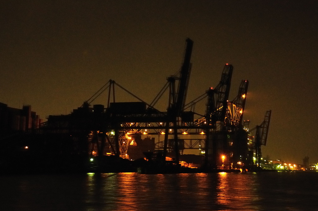 工場夜景クレーン_3786