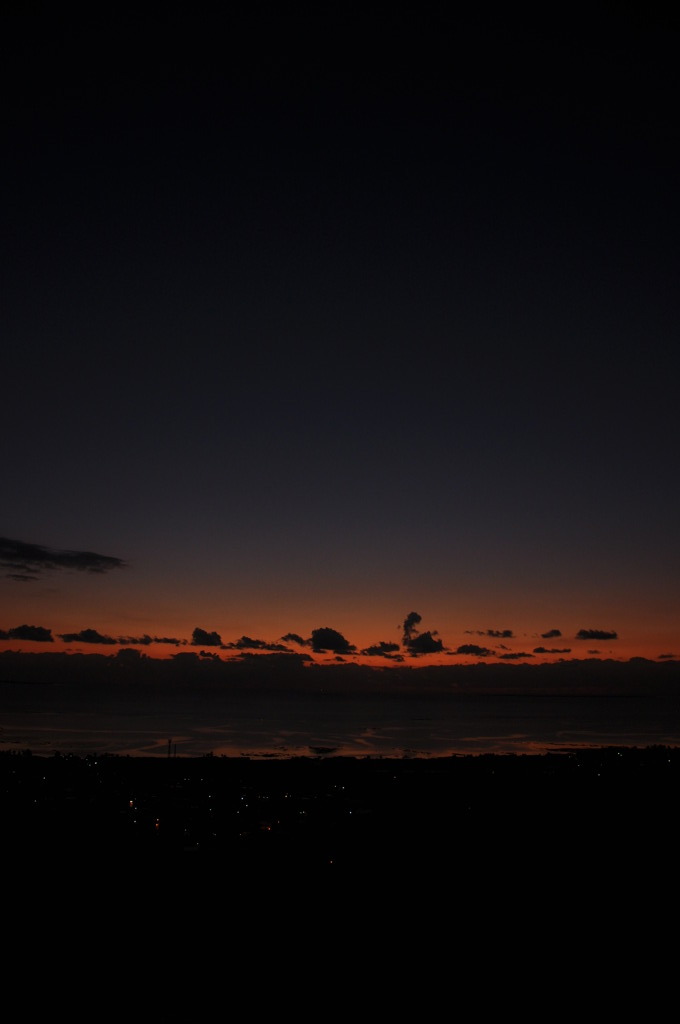 ひさびさに晴れたぁ