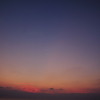 朝焼けの中の月_DSC_3080