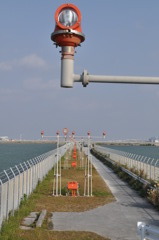 那覇空港誘導灯２