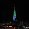 煙突もX'mas