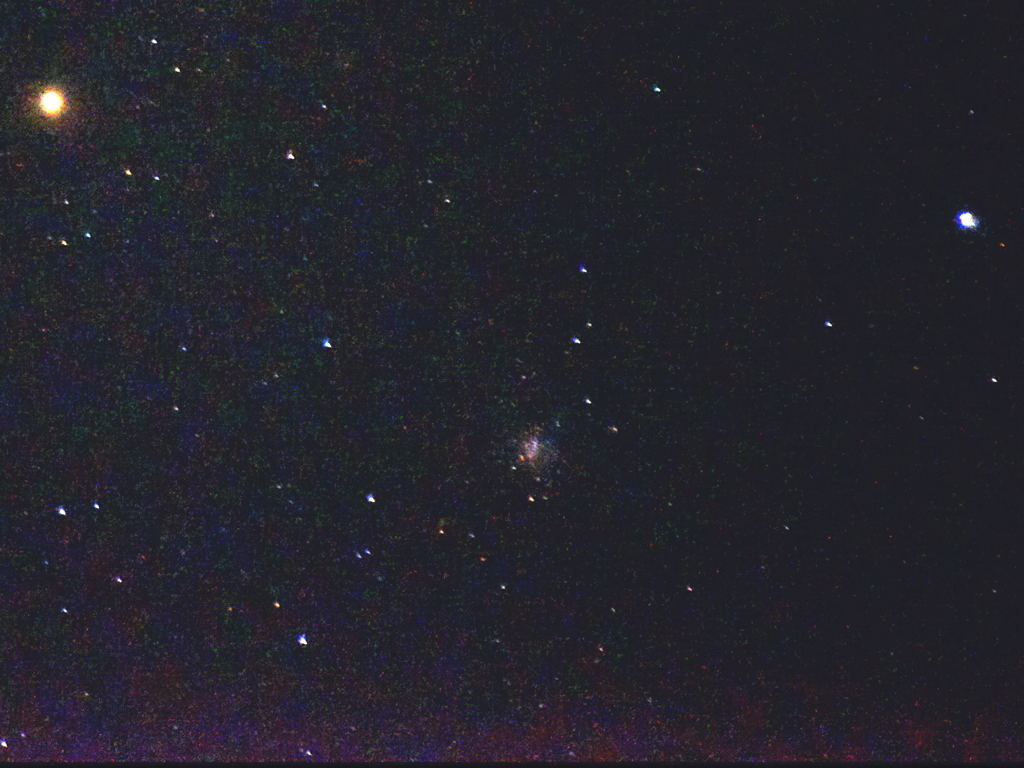 球状星団M4を望遠レンズで撮ってみた