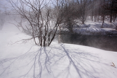 地吹雪