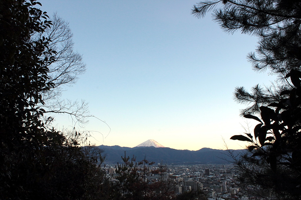 富嶽八景 III