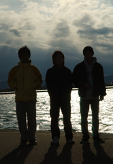 逆光