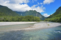 西穂岳かなぁ