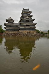 松本城