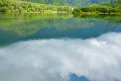 今日の空