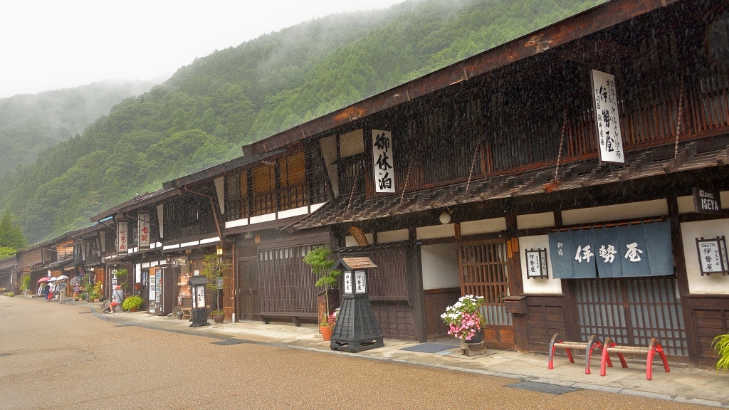 奈良井宿10