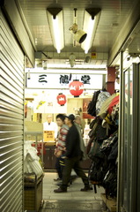 浅草のお土産屋さん